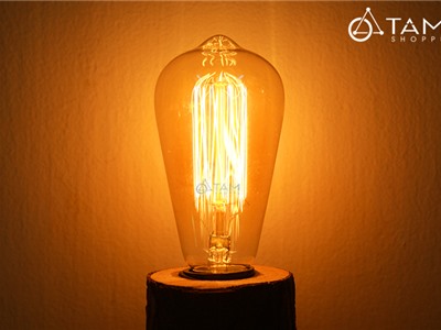 Bóng đèn sợi tóc Edison T64